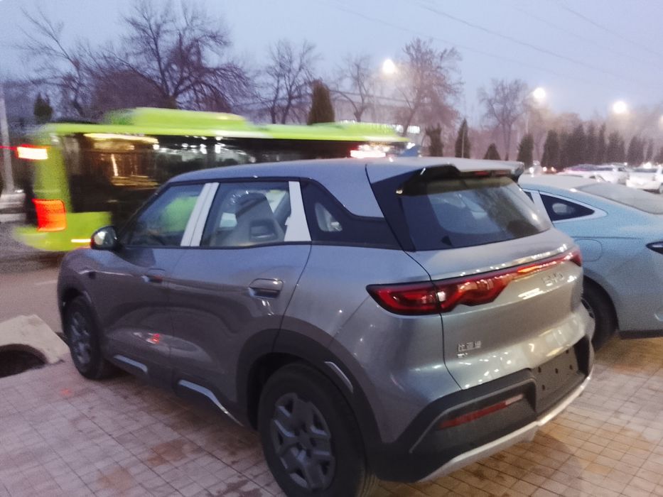 Byd Yuan Up рассрочка