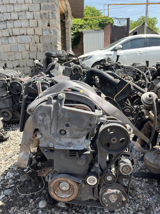 Контрактный двигатель Renault K4 М из Европы