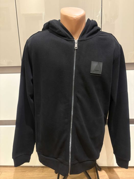 ARMANI EXCHANGE оригинален суичър, черна, Размери: XXL