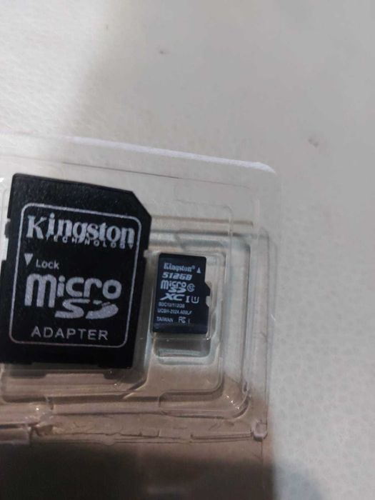 продам новую быстродействующую карту памяти на 512ГБ,а также на 128гб