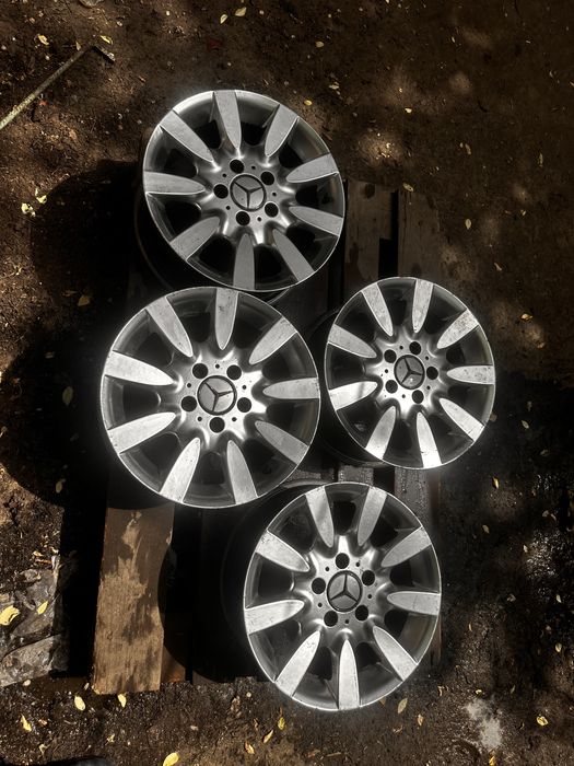 Диски на мерседес R16 5x112