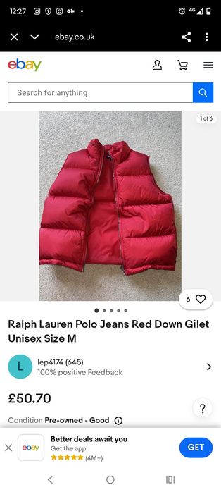 Vestă damă cu puf Polo Ralph Lauren