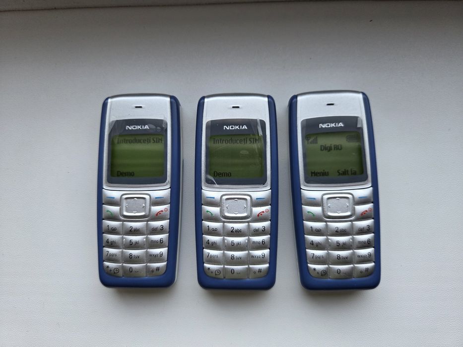 Nokia 1110i - telefon simplu cu butoane