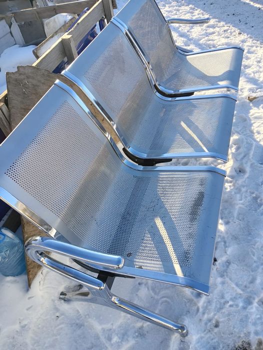 Стол железный