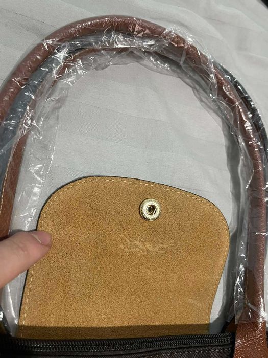 Longchamp Le Pliage S размер - Ebony Brown