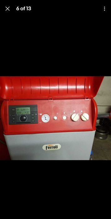 Водогреен котел на отработено масло,олио нафта