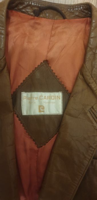 Sacou piele Pierre CARDIN