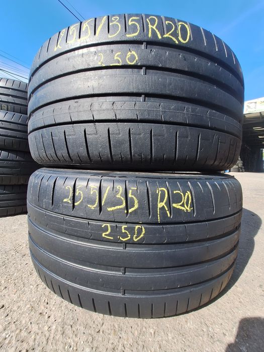 2 anvelope vara 255/35r20 Pirelli 2024 Montaj Gratuit