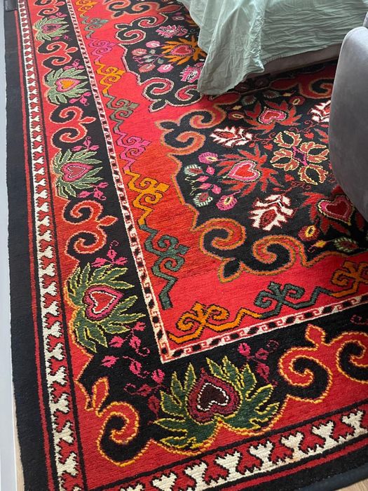 Винтажный ковер