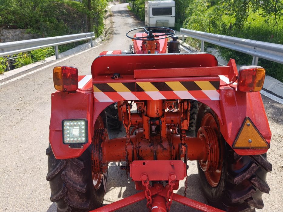 Tractoraș Pasquali 4x4 articulat 30 cai
