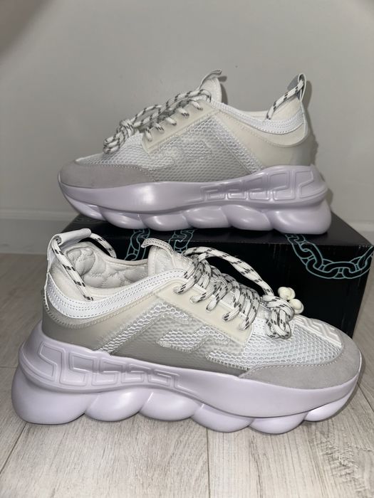 Versace Chain Reaction White