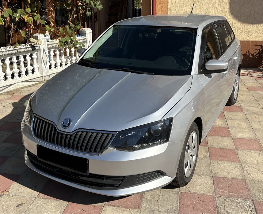 Skoda Fabia 1.4 TDI 2017 EURO 6
