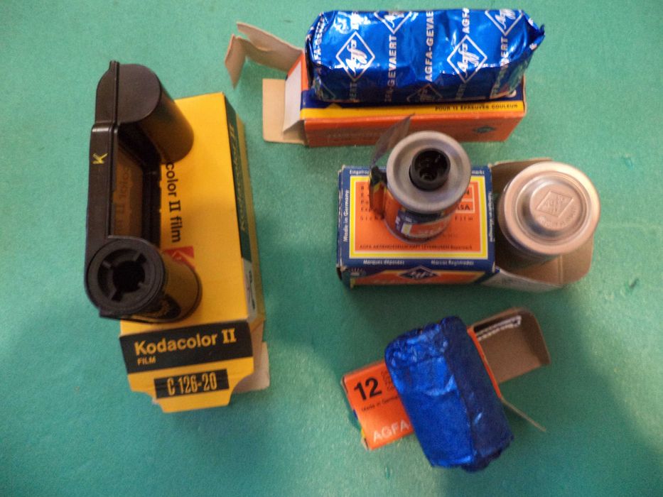 Vechi accesorii foto filme, becuri magneziu