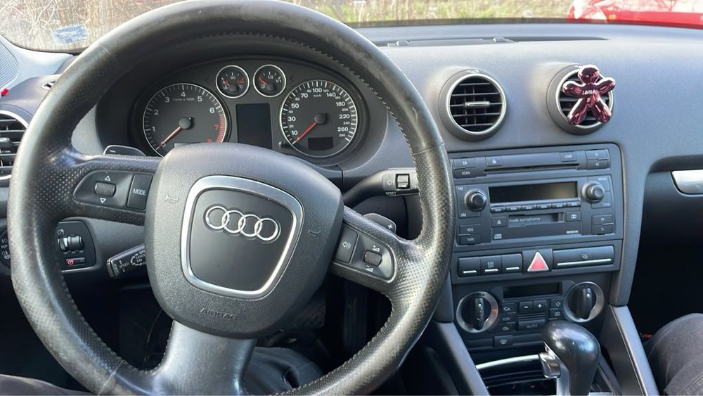 Audi a3 на части