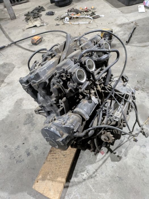 Motor honda cb 600