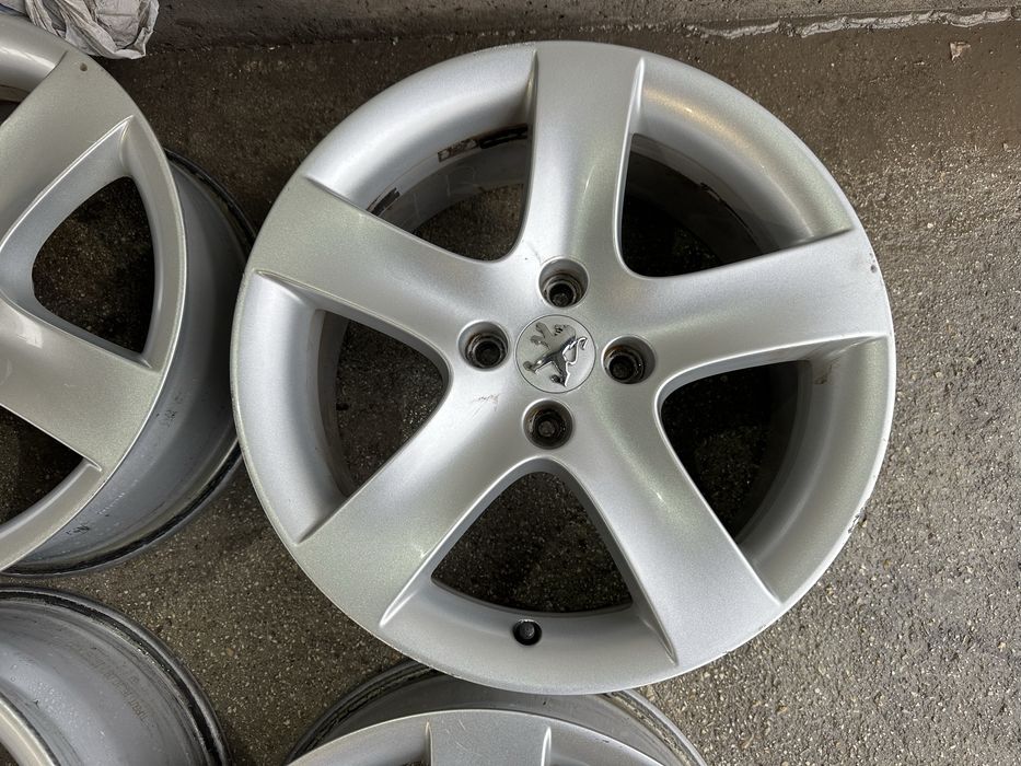 Ляти джанти 17 цола 4х108 за Пежо