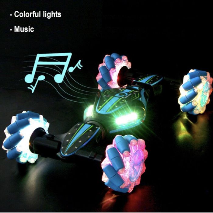 Masinuta mare cu ceas si telecomanda