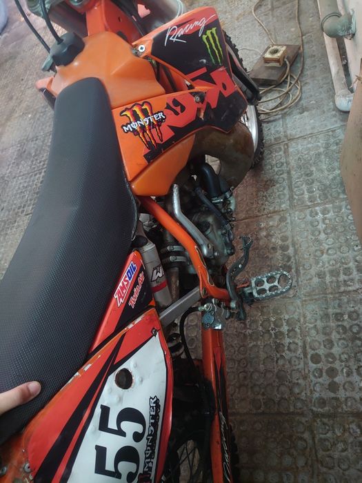 Мото мотокрос ктм65