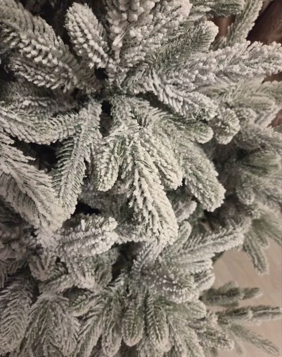 Елка гелевая со снегом