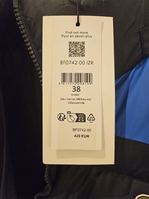 Geaca groasa Lacoste