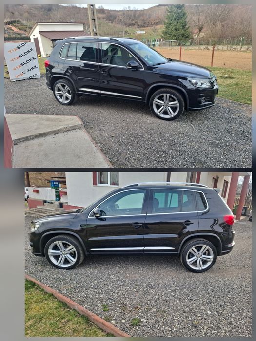 VW Tiguan R-Line/2012/ DSG /4x4/Navi/Xenon/Piele/Cameră/Germania/Euro5