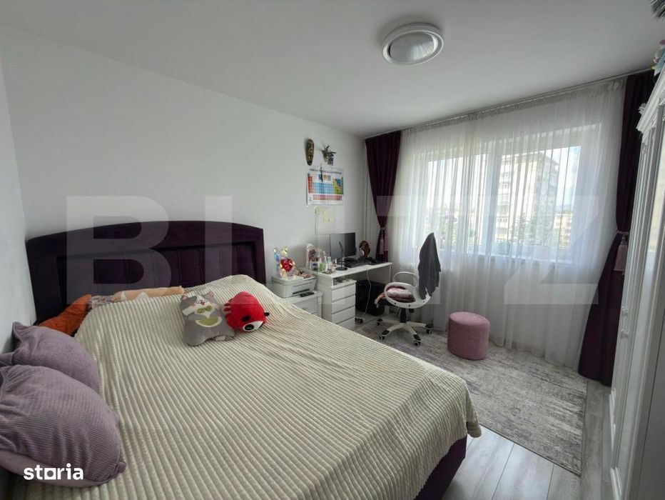 Apartament cu 2 camere, zona Republicii