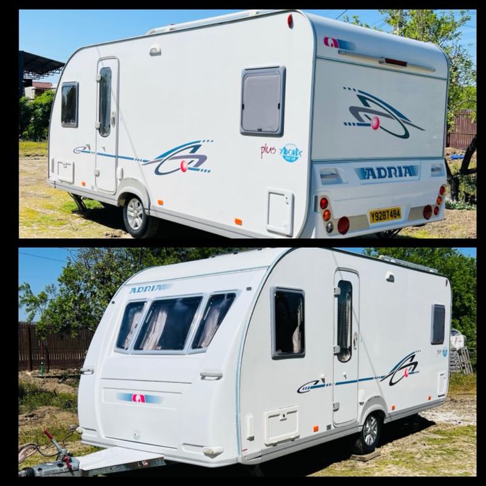 Rulota Adria Adora 532 UP 2009