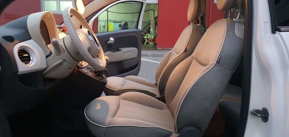 Fiat 500, 1.4 benzină, an 2009, euro5,