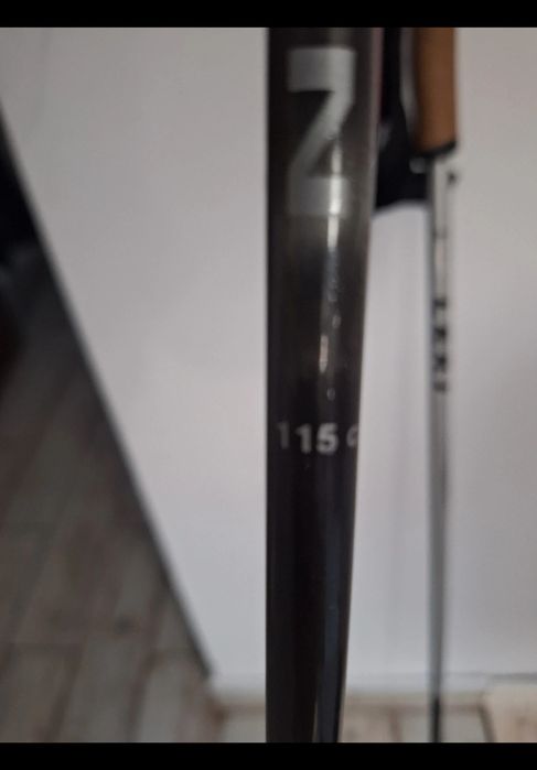 Bete trecking Leki alu Carbon 115cm