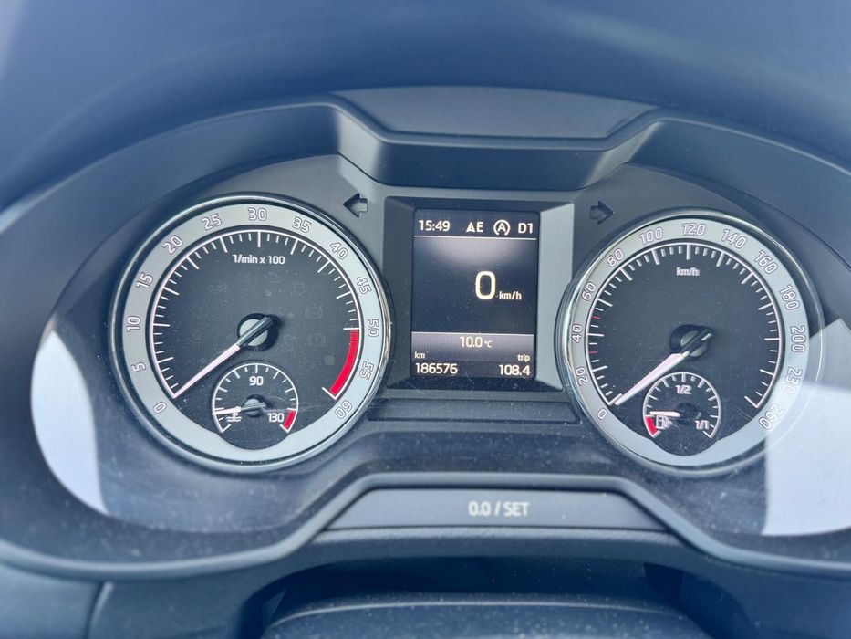 skoda octavia    DSG 2019