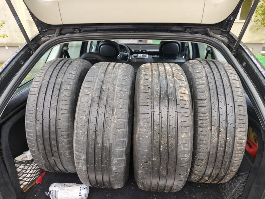 Летни гуми с джанти 16 за Мерцедес w211 w203