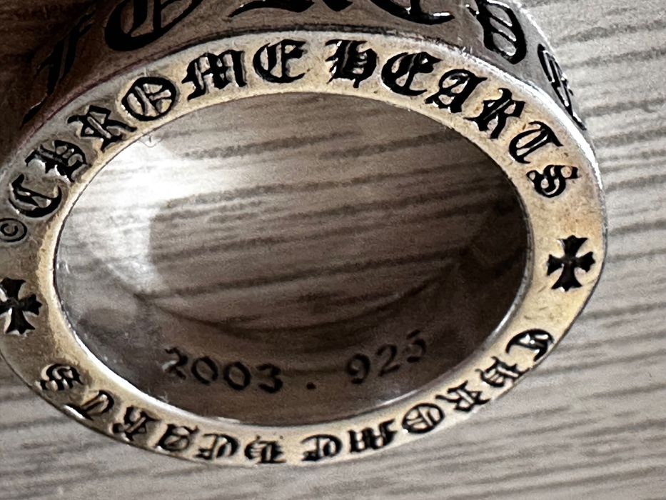 Chrome Hearts пръстен 925 сребро