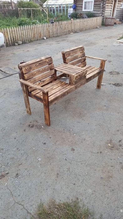 Скамейка лавочка