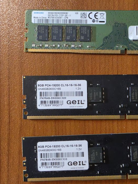 Ram  ddr4 2400Mhz/ 3200 Mhz RGB