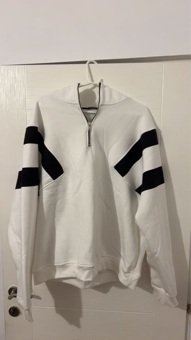 Bluza Madmext cu fermuar si gluga