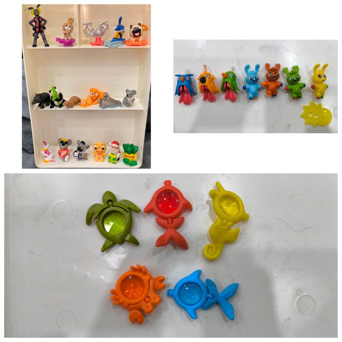 Игрушки киндер продажа обмен.