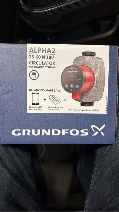 Pompa grundfos 25-60-N180