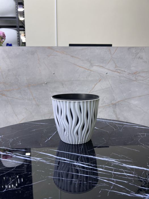 Цветочные горшки 2,5л с завода доставка 1–6 часов опт и розница