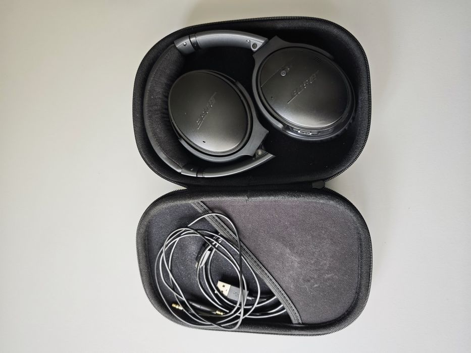 Слушалки Bose, черни
