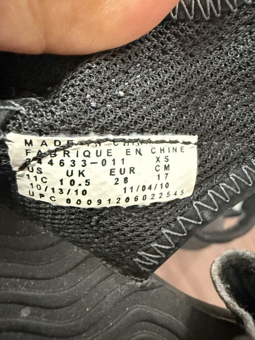 Новые сандали Nike оригинвл