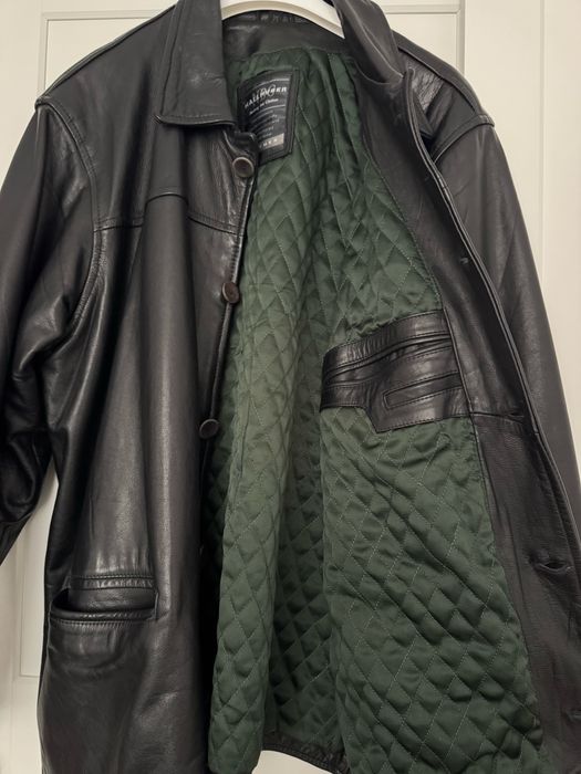 Geaca de piele vintage