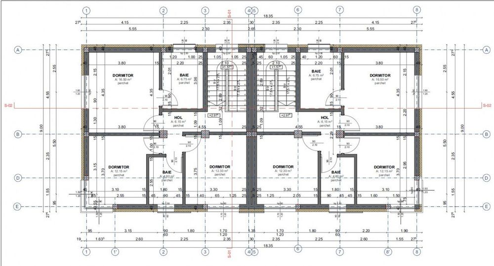 Duplex 4 camere | 140mp utili | 300 mp Teren | Dambul Rotund | Lidl