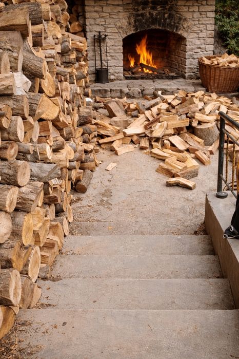 Дрова  сухие фруктовые