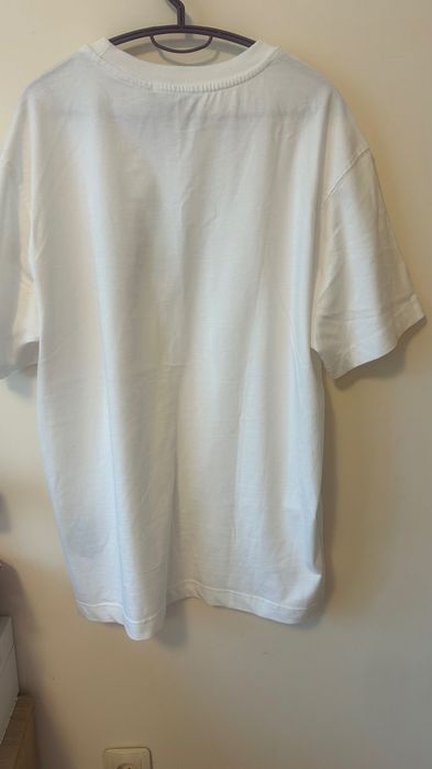 Мъжка бяла тениска PRADA, размер XL