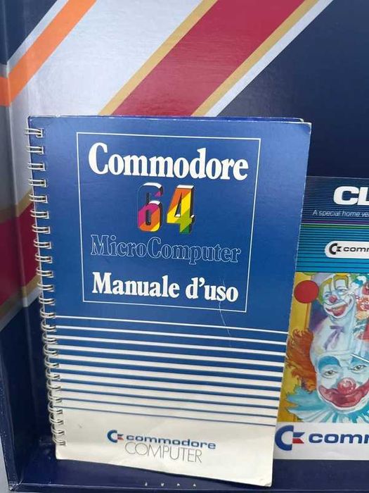 Set complet Commodore 64 Gruppo Editoriale Jackson