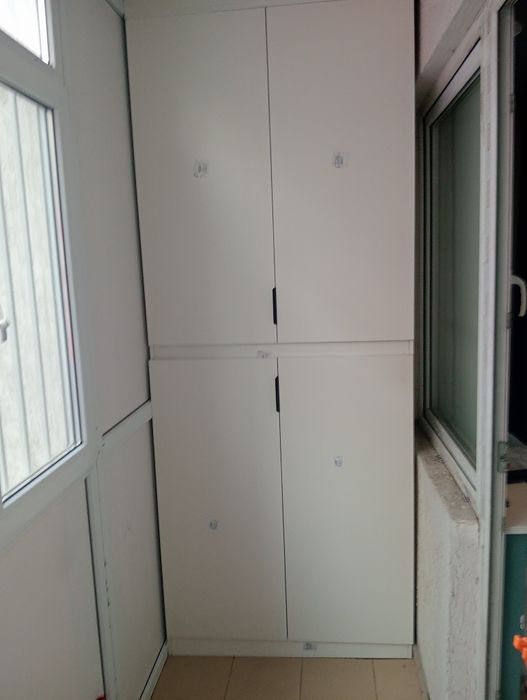 Шкаф балкон рассрочка24