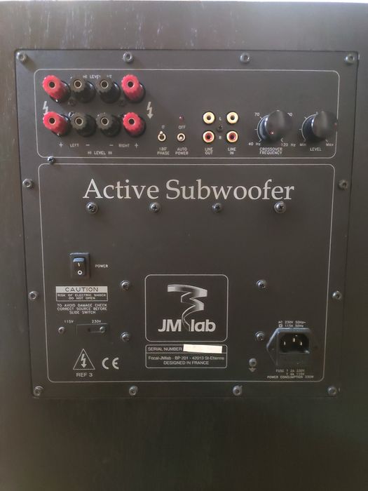 Focal JM Lab SW 33 A