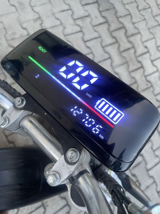 vand scuter electric harley