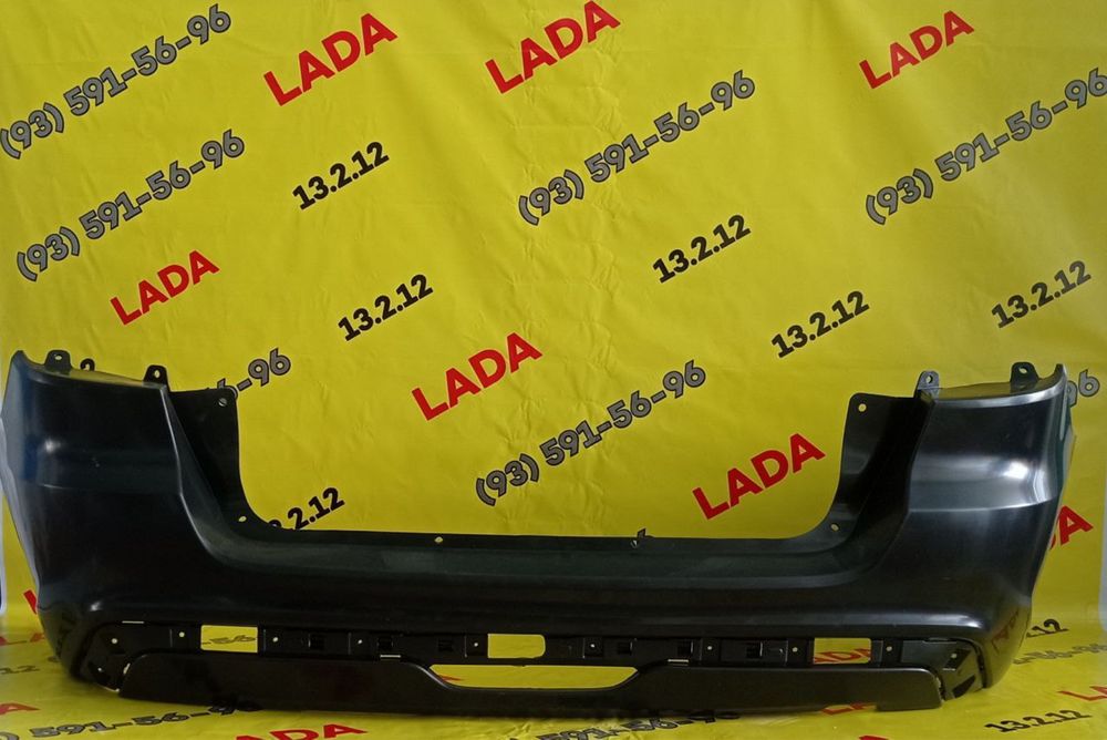 Lada vesta sedan Oldi Orqa banper Arginal