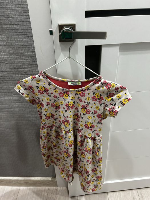 Платья на 5-6 лет